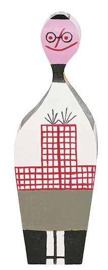 Wooden Dolls, No. 08