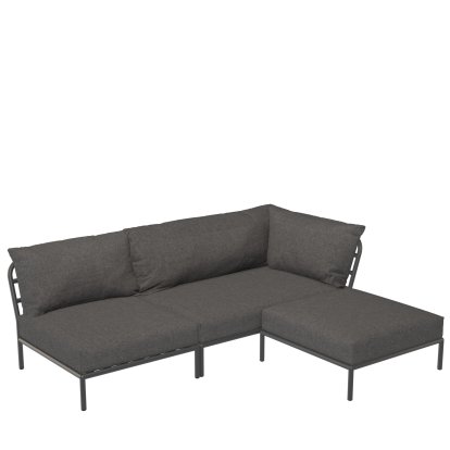 Level 2 Kombination 6, Dark grey, Dark grey