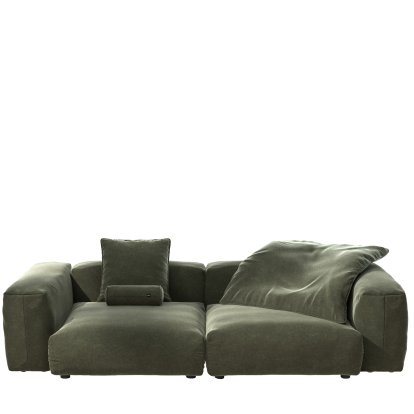 Vetsak Sofa Set 2, L, Suave - Pine, Mit Kissen