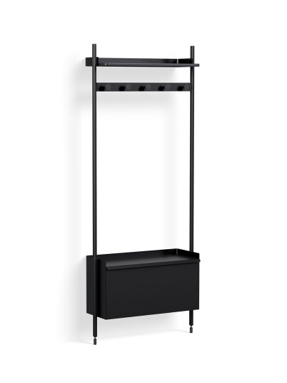 Pier System Regal, Garderobe, Modul 1061