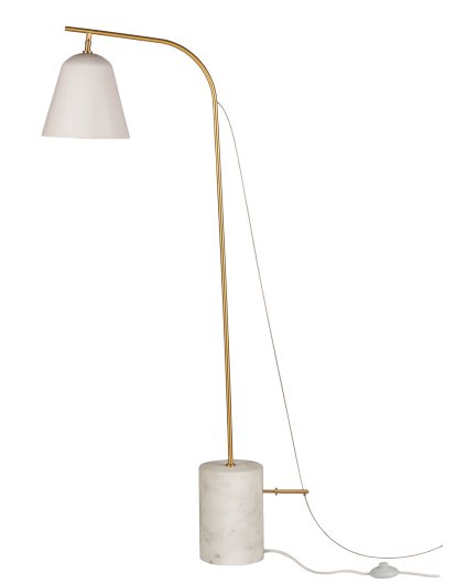 Line Two, Weiß, Marmor, weiß