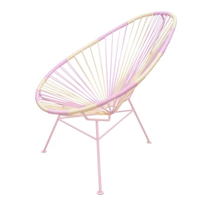 Acapulco Chair Classic, Pastell sol / flieder