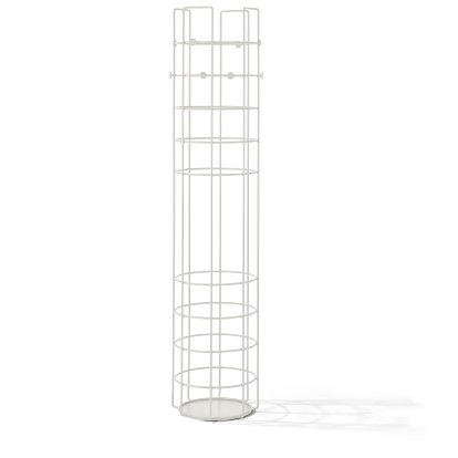 Garderobe Bazar, Reinweiß (RAL 9010)