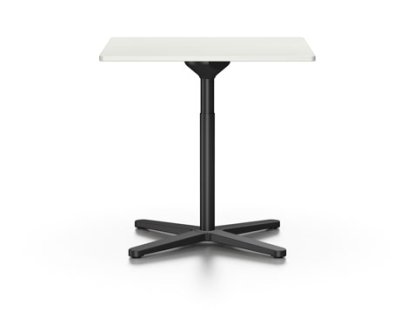 Super Fold Table, 75 x 75 cm, Melamin direktbeschichtet weiß