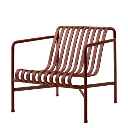 Palissade Loungestuhl, Iron red