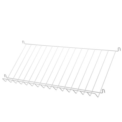 String System Zeitschriftenablage Metall, Weiß