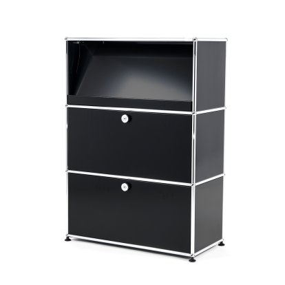 USM Haller Highboard M mit Schrägtablar