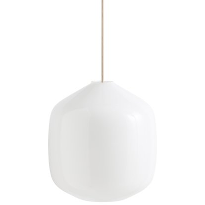 Buoy Glass Pendelleuchte, Ø 30 cm, Beton grey