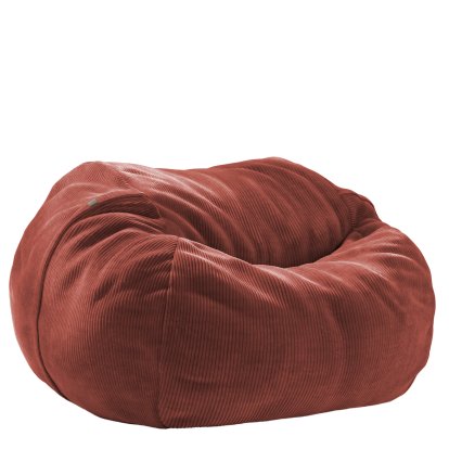 Vetsak Sitzsack, L (H 90 x Ø 140 cm), Cord velours - Brick