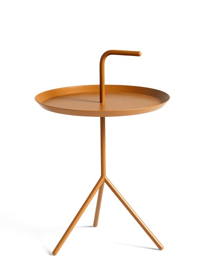 DLM - Don't Leave Me Beistelltisch, Ø 38 x H 58 cm, Toffee