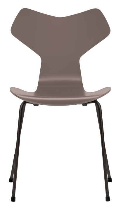 Grand Prix 3130 Stuhl, Lack, Deep clay, Black