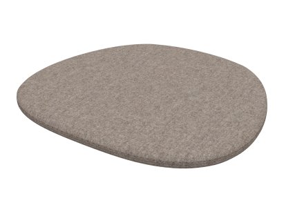 Soft Seats Sitzauflagen, Typ B (B 41,5 x T 37 cm), Stoff Cosy 2, Fossil