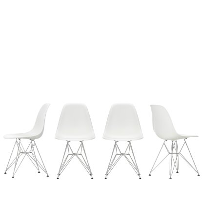 Eames Plastic Sidechair DSR 4er Aktionsset
