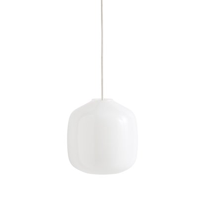 Buoy Glass Pendelleuchte, Ø 20 cm, Clay white