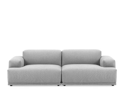 Connect Sofa, Zweisitzer, Stoff Steelcut Trio grey