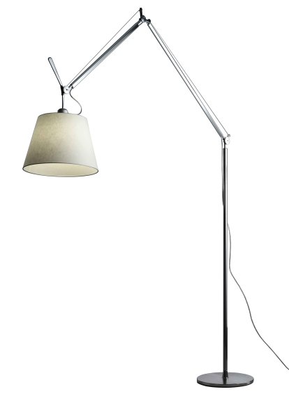 Tolomeo Mega Terra Stehleuchte, Pergament natur, 36 cm