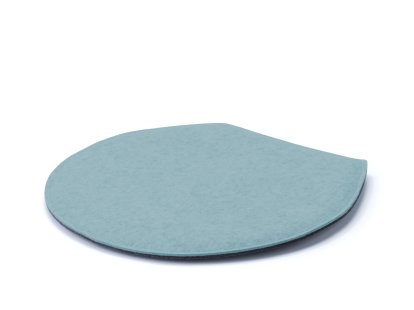 Sitzauflage für Ameise, Mit Polster, eisblau