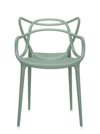 Masters Stuhl, Salbeigrün