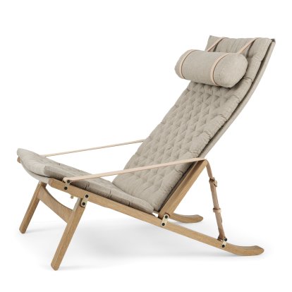 FK10 / FK11 Plico Stuhl, Hoher Rücken (FK10), Eiche geölt