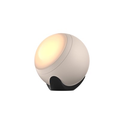 Falling In Love Tischleuchte, Sand white/black