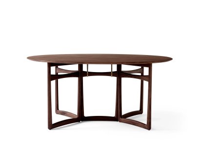 Drop Leaf Esstisch, Nussbaum geölt