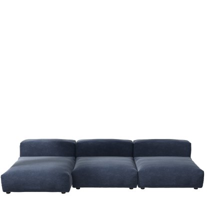 Vetsak Sofa Set 4, Suave - Navy, Ohne Kissen