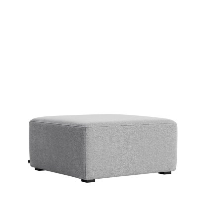 Mags Ottoman, B 79 x T 79 cm, Hallingdal 130 - hellgrau