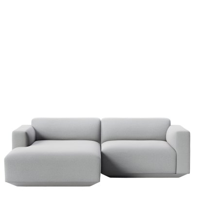 Develius Sofa Konfiguration B / C, Lounge-Modul links, Clay 003