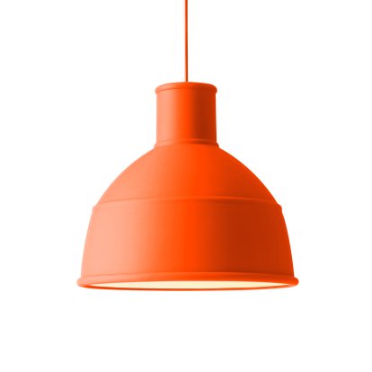 Unfold Pendelleuchte, Orange