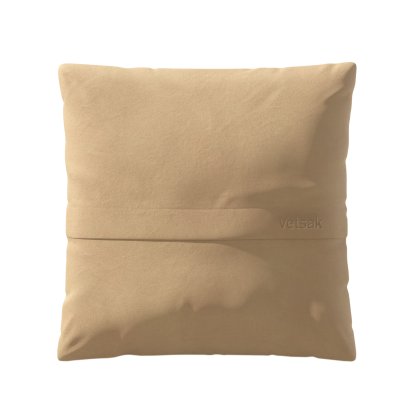 Vetsak Kissen, Big Pillow, Leather - Beige