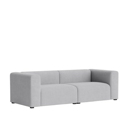 Mags Sofa Kombination 1, 2,5 Sitzer (B 228), Linara 443 - hellgrau