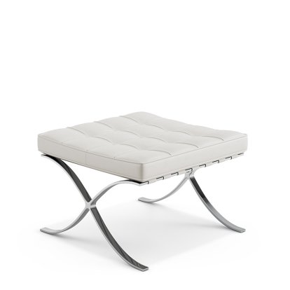 Barcelona Hocker, Volo, Parchment