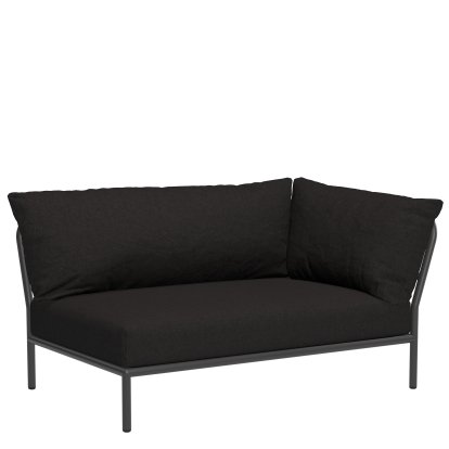 Level 2 Right Corner, Dark grey, Char