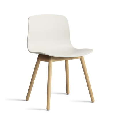 About A Chair AAC 12 Stuhl, Melange cream 2.0, Eiche lackiert
