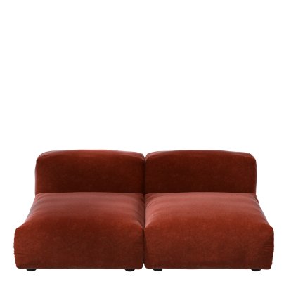 Vetsak Sofa Set 1, M, Suave - Saffron, Ohne Kissen