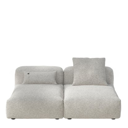 Vetsak Sofa Set 1, M, Loop loop - Bounty, Mit Kissen