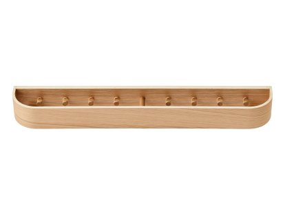 Epoch Garderobe, H 8 x B 79 cm, Eiche natur