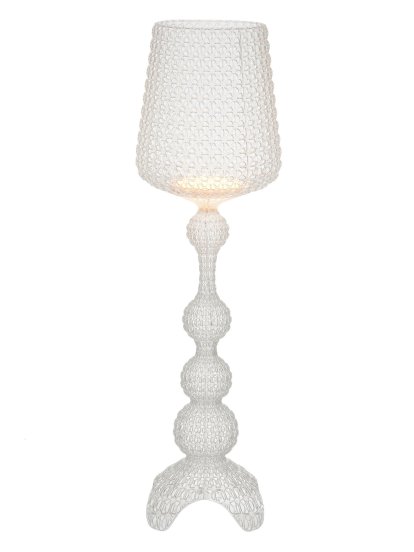 Kabuki Stehleuchte, Transparent glasklar