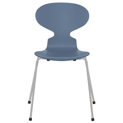 Ameise 3101 Stuhl, Lack, Dusk blue, Nine grey