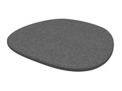 Soft Seats Sitzauflagen, Typ B (B 41,5 x T 37 cm), Stoff Cosy 2, Classic grey