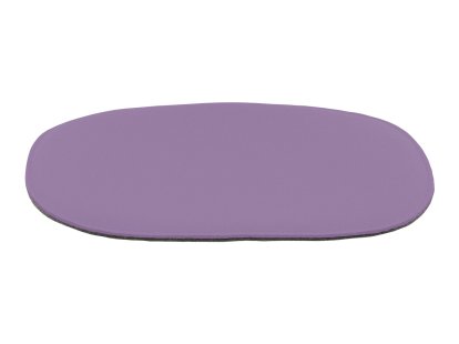 Sitzauflage für Panton Chair, Mit Polster, malve