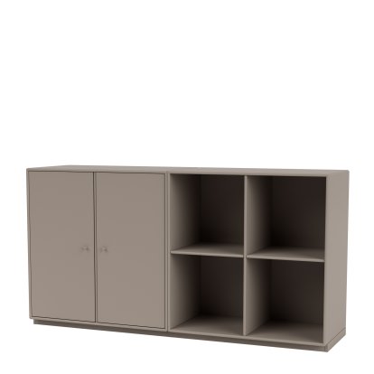 Pair Sideboard, Truffle, Sockel