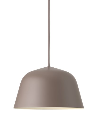 Ambit Pendelleuchte, Ø 25 cm, Taupe