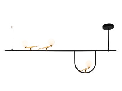 Yanzi Pendelleuchte, Sospensione SC1