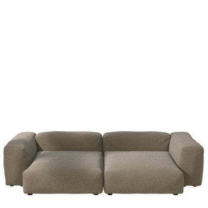 Vetsak Sofa Set 2, XL, Loop loop - Taupe, Ohne Kissen