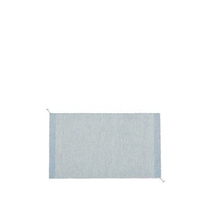 Ply Recycled Teppich, 85 x 140 cm, Light blue