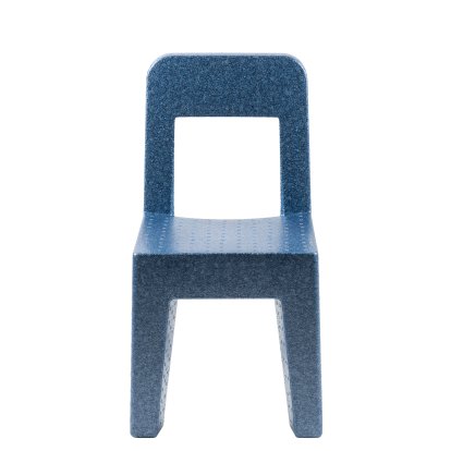 Seggiolina Pop Kinderstuhl, Blau