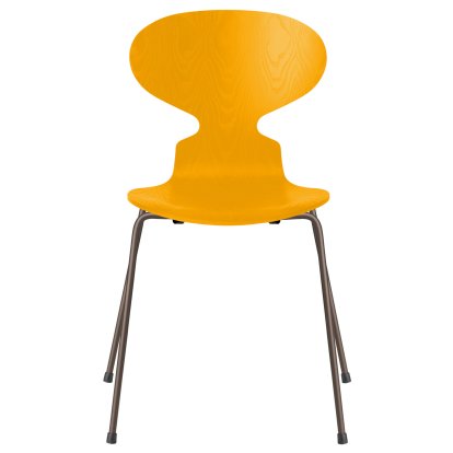 Ameise 3101 Stuhl, Gefärbte Esche, True yellow, Brown bronze