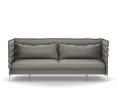 Alcove Sofa, Dreisitzer (H94 x B237 x T84 cm), Credo, Salt'n pepper