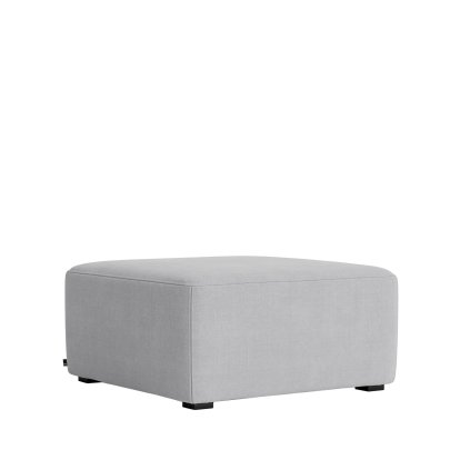 Mags Ottoman, B 79 x T 79 cm, Linara 443 - hellgrau
